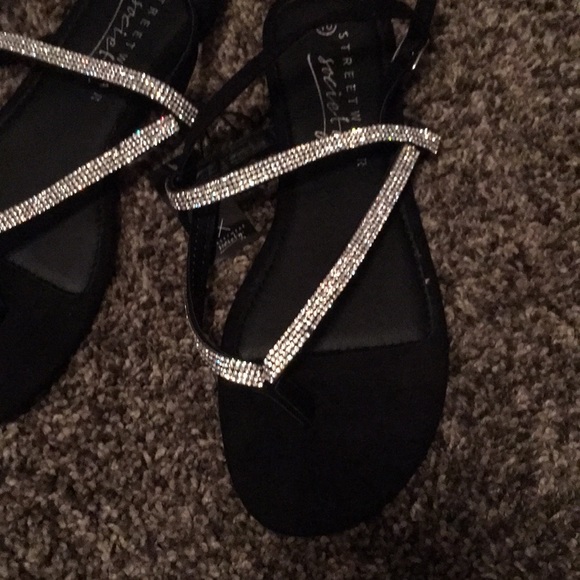 Streetwear society bling sandals. NWT size 10 - Picture 7 of 8
